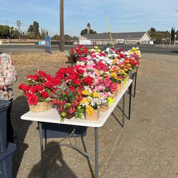 Flowers Artificial Diferent Size Gift San Valentin Day