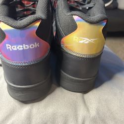 Black Reebok Composite  Toe Women’s Size 9 Wide