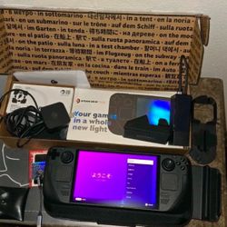 Valve Deck OLED Black Handheld Console Bundles