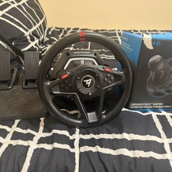 Steering Wheel , Pedal , Stick Shift
