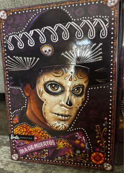 Dia de los muertos Collection Barbie