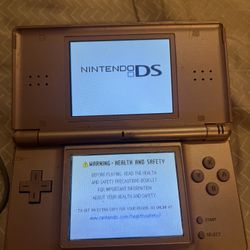 Nintendo DS Lite With Games 