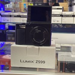 LUMIX ZS99 Point And Shoot Camera