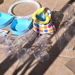 Lot of Accessories For Bird Cages