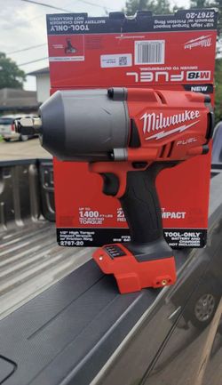 milwaukee 1/2 impact 