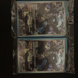 2x Sealed Zekrom Promo Cards – Mint Condition