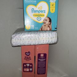 Size 1 And 2 Diapers