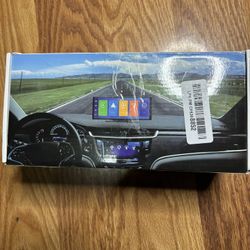 Car Dashboard Stereo With Apple CarPlay And Android CarPlay