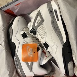 Jordan 4 Retro White Cement 11