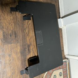 Standing desk converter