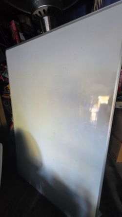 Large Whiteboard with Aluminum Frame