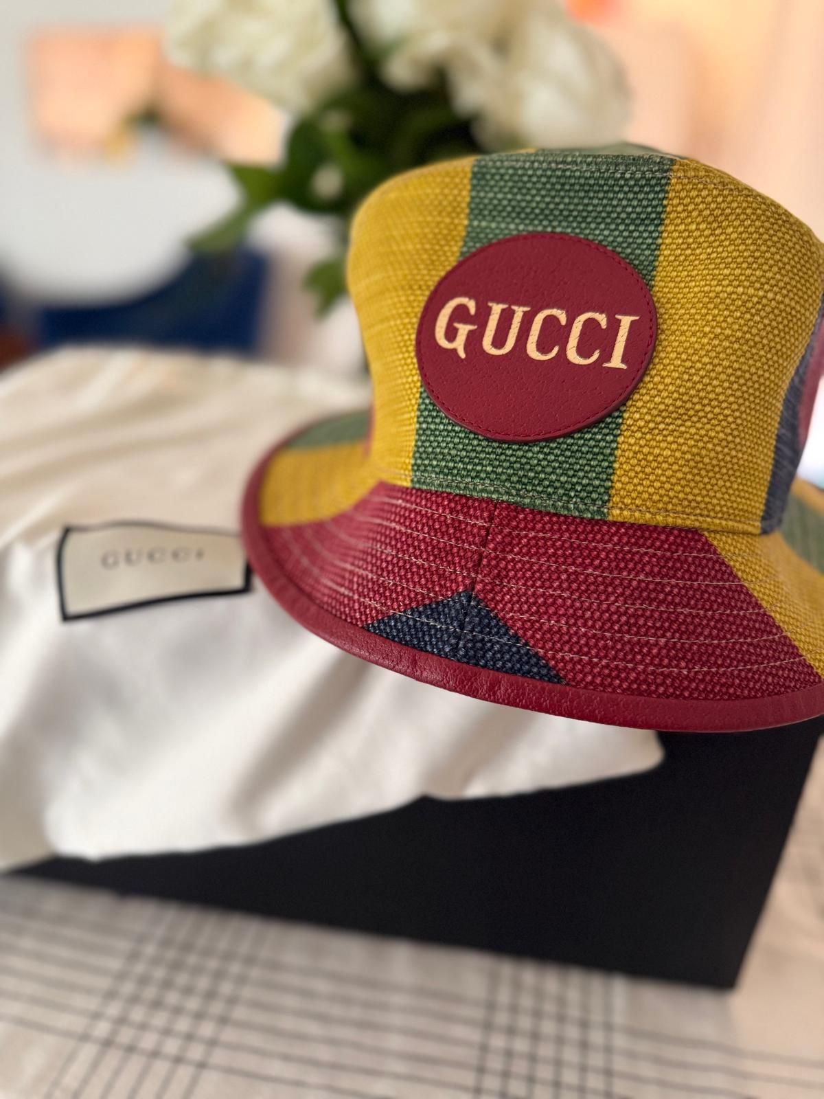 Vintage Gucci Bucket Hat