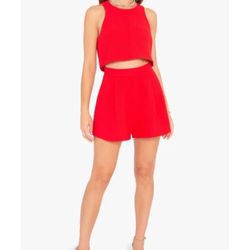 Wife Fire Sanibel Black Halo Play suit