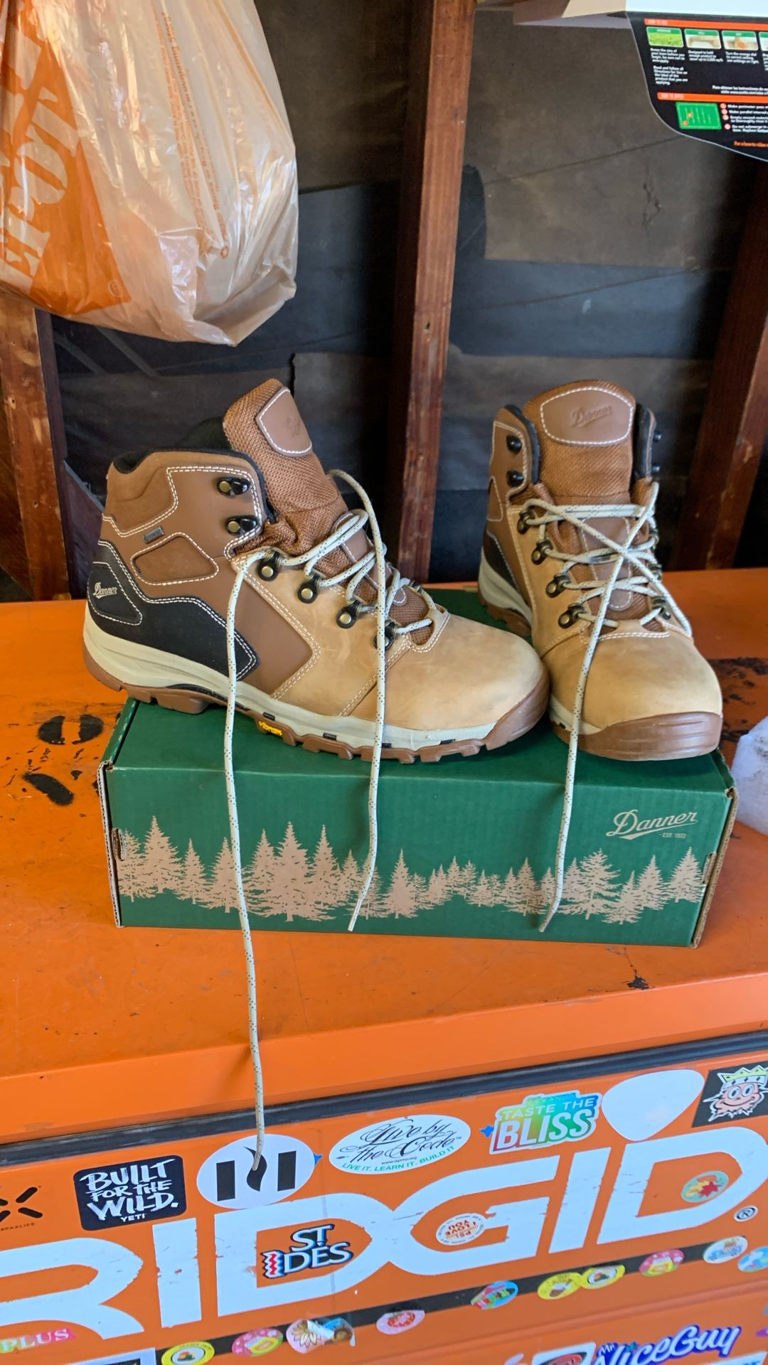 Men’s Danner Work Boots - Vicious