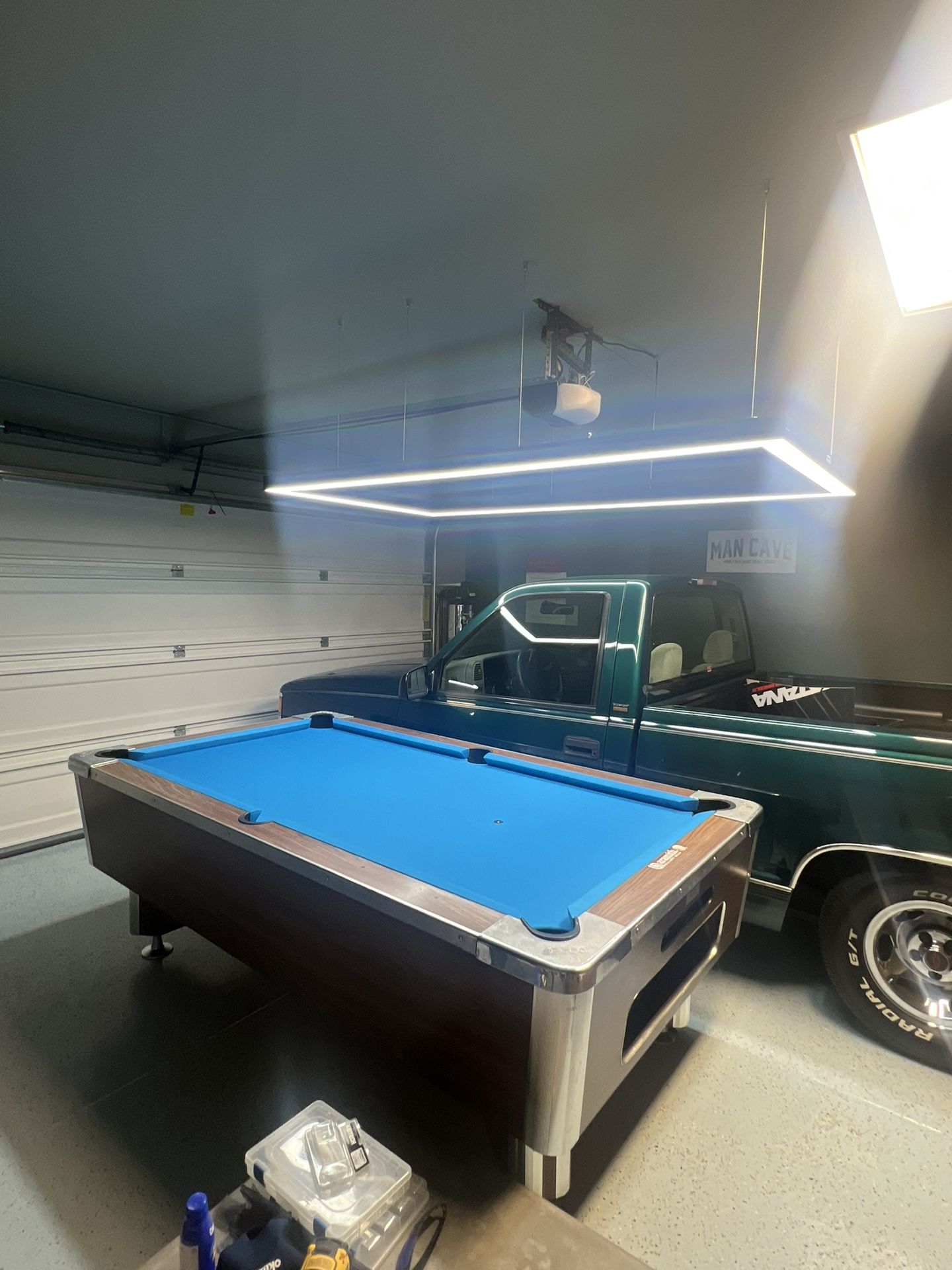 Bar Pool Table