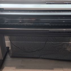 HP DesignJet T830 Wireless 24" Large Format Multifunction Color Inkjet Plotter Printer and Scanner 
