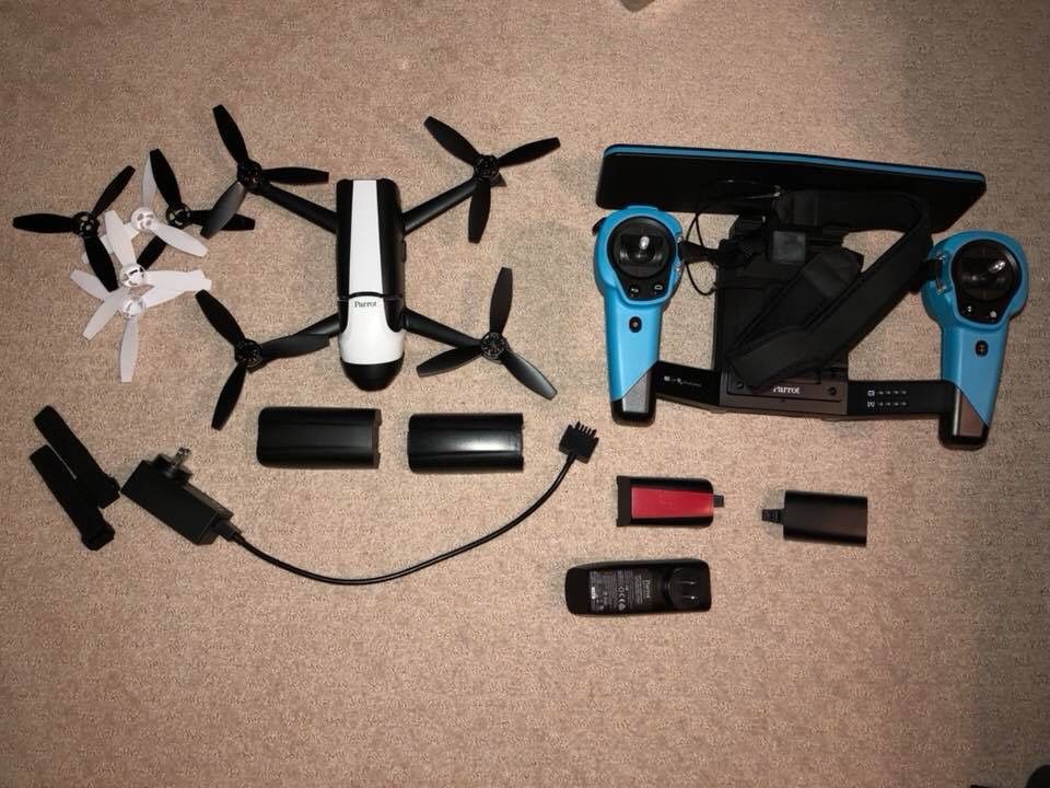 Drone Parrot Bebop 2. Excellent condition.