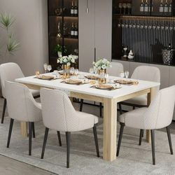 1pc Dining Table Wood 