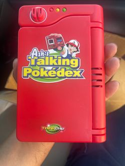 vintage pokédex