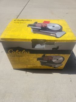 Cabelas food slicer