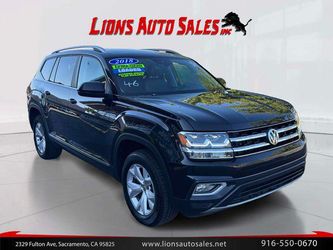 2018 Volkswagen Atlas