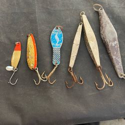 Vintage Fishing Lures