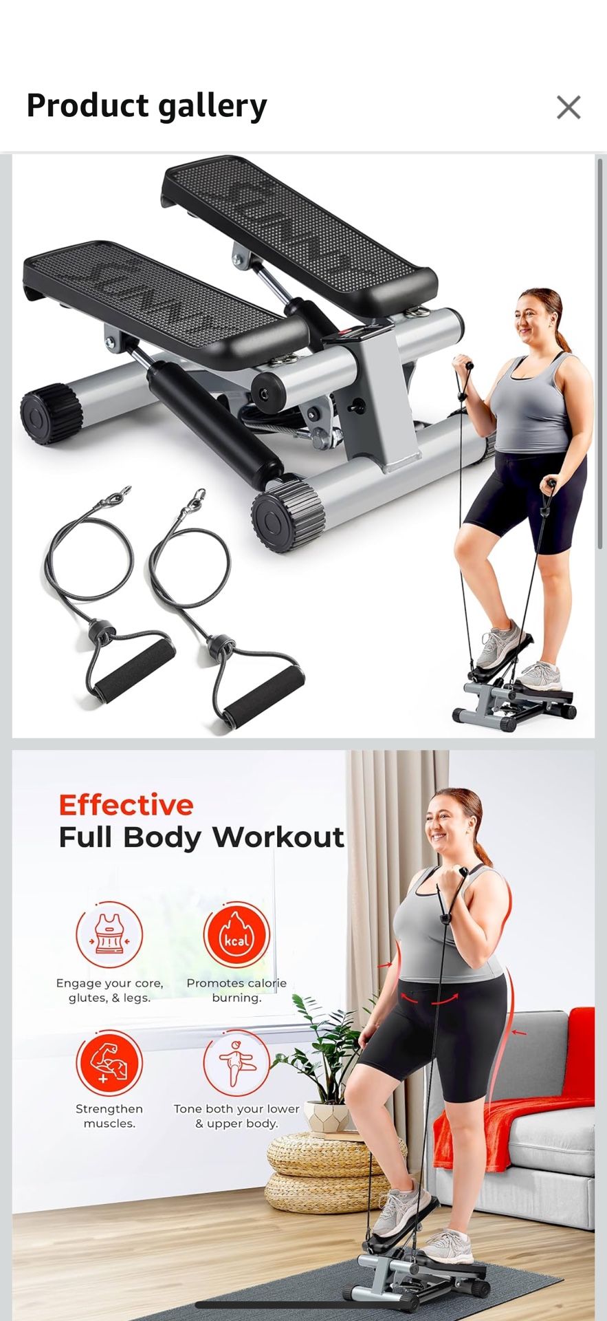Mini stair stepper