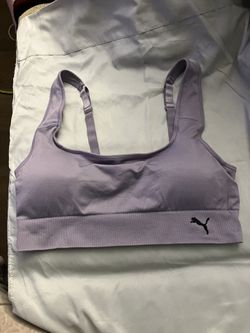 Top Deportivo Puma De Color Lavanda Size Xl