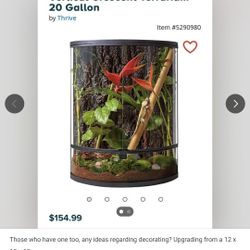 REPTILE ENCLOSURE 20G (VERTICAL)