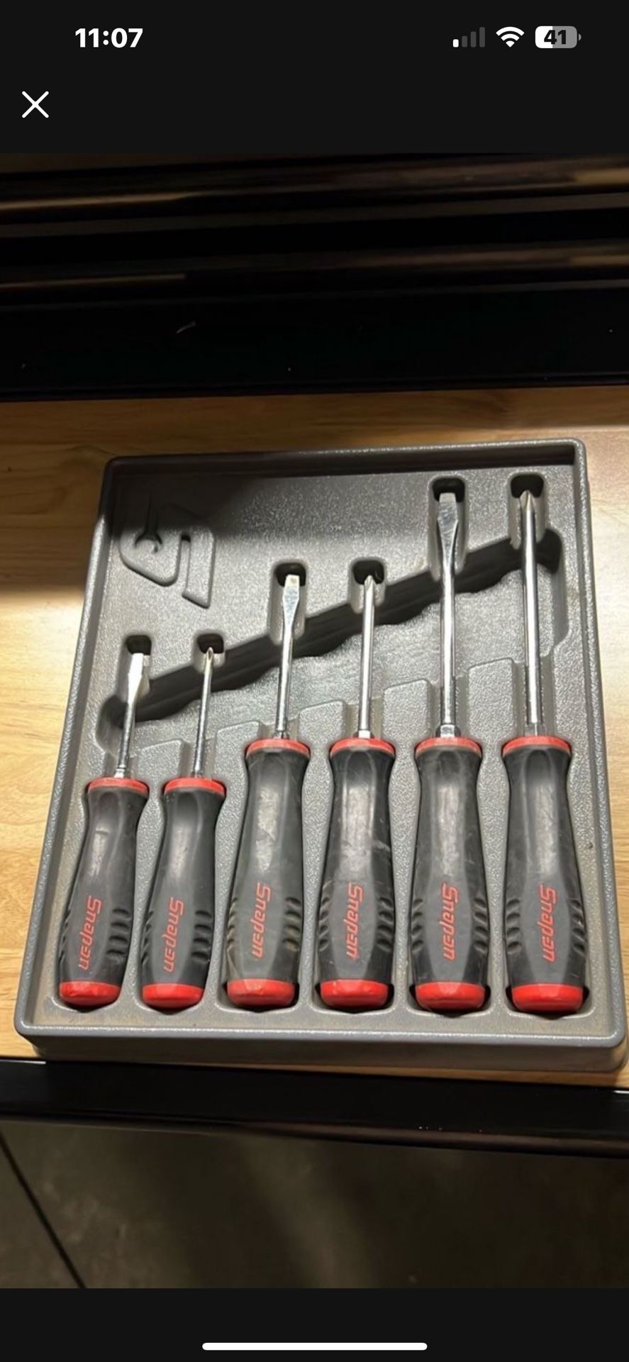 Snap On Screw Driver Set