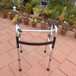 Foldable Adjustable Aluminum Walker