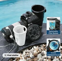 Filtro de agua para albercas