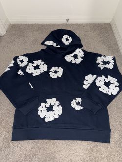 The Cotton Wreath Sweatshirt Navy