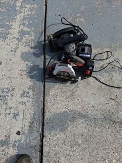 Two Saw Circular