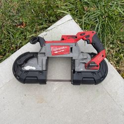 M18 FUEL 18V Lithium-Ion Brushless Cordless Deep Cut Band Saw (Tool-Only)