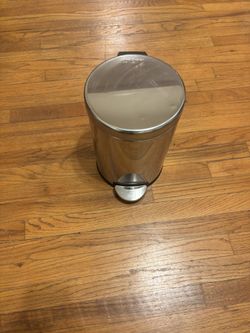 SimpleHuman Trash Can