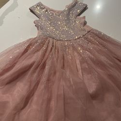 Like new girl party dress 5 to 6