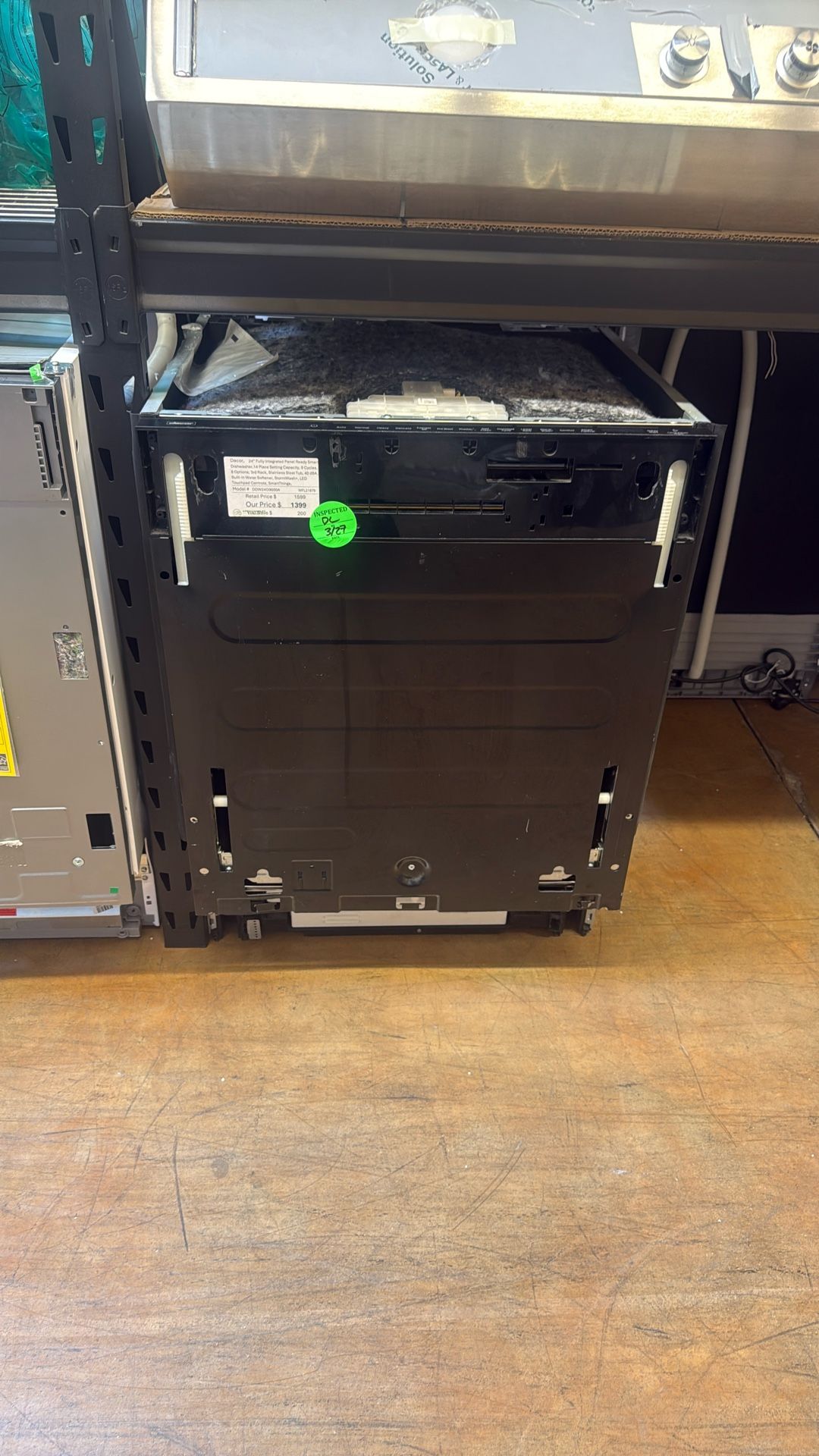Dacor 24” panel ready dishwasher