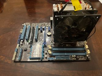 Asus Motherboard + Intel (R) Core (TM) i5-2500k CPU + Cool Master Cooling Fan