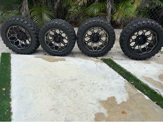 14” GTW BRAVO Golf cart wheels and tires club car ds precedent ezgo