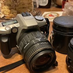 Camera And Lens Bundle
