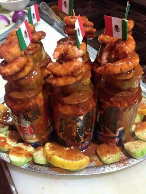 Charolas de cerveza🍻🍤🍤