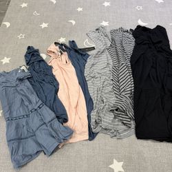 Woman’s top and dress lot