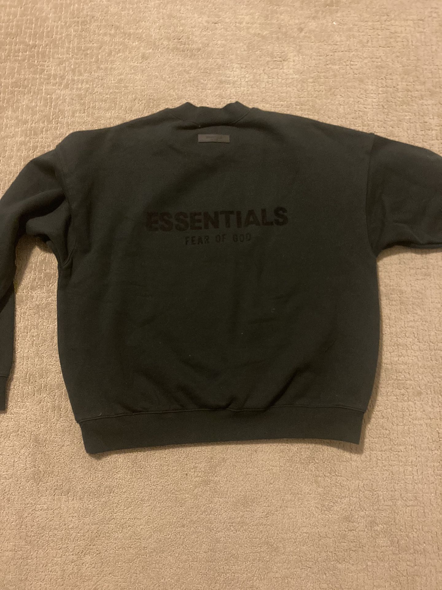 Essential Crewneck “Stretch Limo” XL