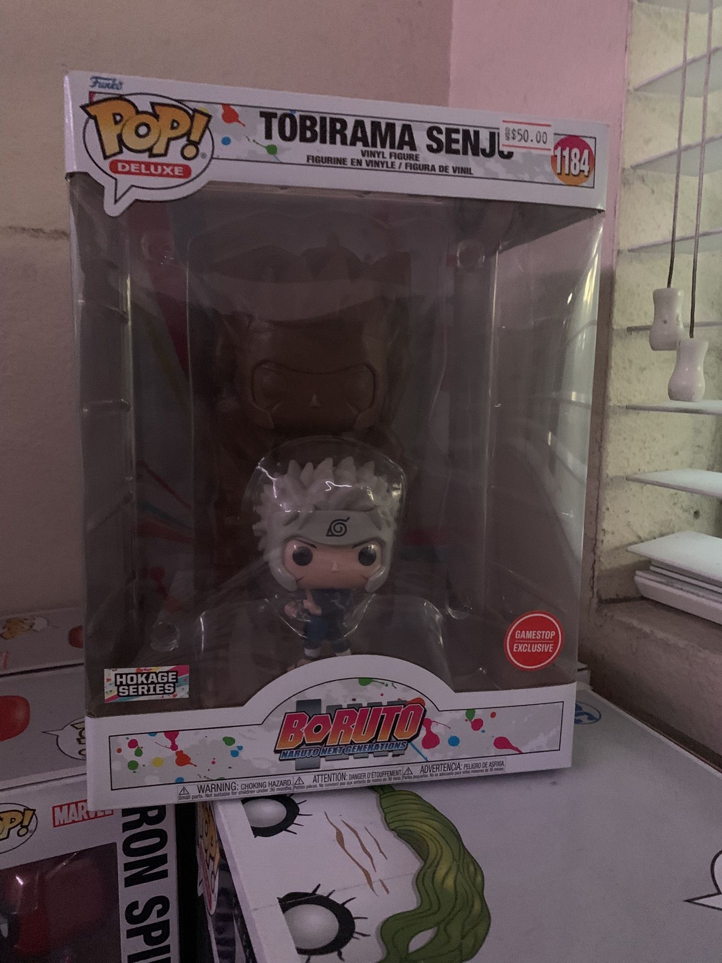 Tobirama Senju Funko Pop