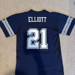 Youth Medium Ezikiel Elliot Dallas Cowboys Jersey