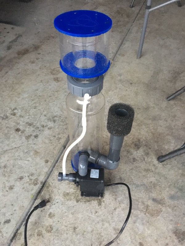 Protein Skimmer by Reef Dynamics aka Euro Reef with ASM Sedra pump