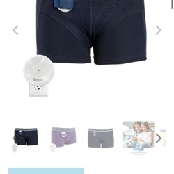 Bed Wetting Store Training Pants With Alarm