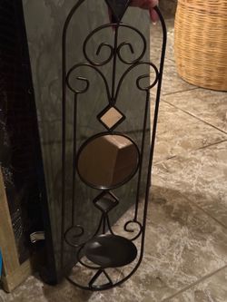 Home interior 2 piece sconce set