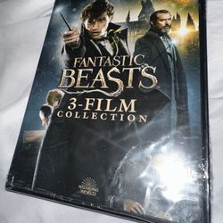 Fantastic Beast 3-Film Collection 